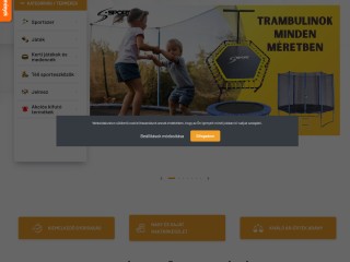 SportSarok - sportszer webáruház