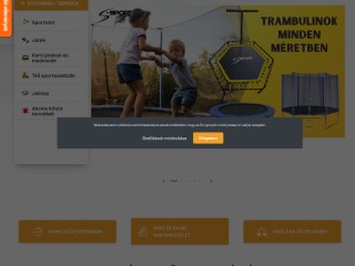 SportSarok - sportszer webáruház