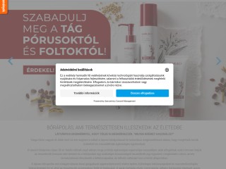 SzepsegCenter.hu kozmetikai webáruház - bőrápolás, kozmetikumok