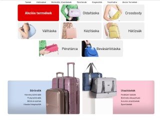 Táska webáruház - Minőségi táskák mindenkinek