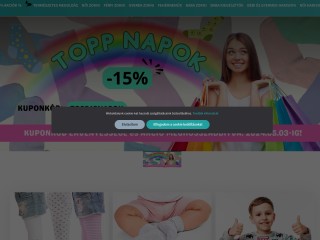 TOPP - Zokni, harisnya, újszülött ruházat Webáruház