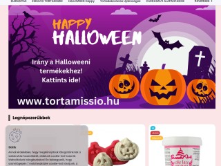 Tortamissio Tortadekorációs Eszközök, Cukrász-tortakellékek Webáruháza Tortamissio