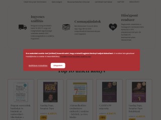 Uzletikonyv.hu - könyv webáruház