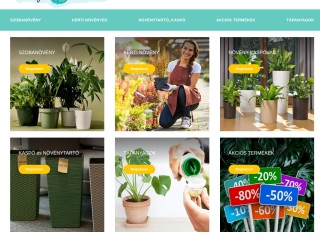 Dísznövények, bokrok, fák, gyümölcstermők - Virag-online.hu