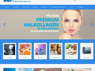 Wheyprotein.hu - a natúr táplálékkiegészítők webshopja