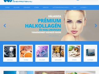 Wheyprotein.hu - a natúr táplálékkiegészítők webshopja