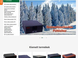 Akku a Zselés akkumulátor webáruházból, rendelj most