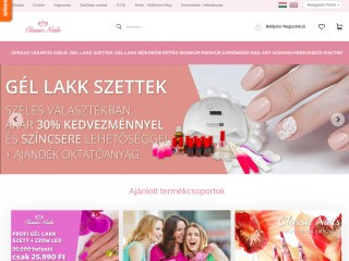 Műköröm alapanyagok, műköröm kellékek - Classic Nails műköröm webáruház