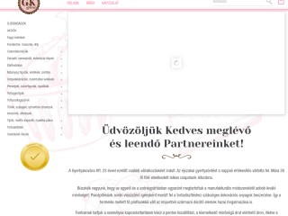 Gyertyakovács Webshop.