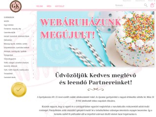 Gyertyakovács Webshop.