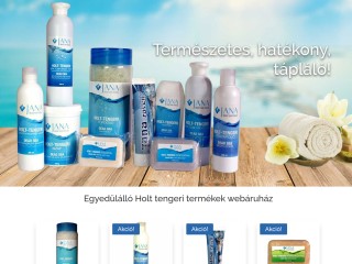 Holt tengeri kozmetikumok | Holt tengeri iszap - só