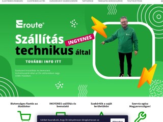 Elektromobilitás - elektromos robogók és roverek | Eroute.hu