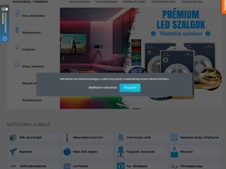 Led Fényforrás, Varta, Duracell, Energizer elem