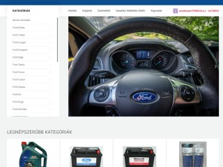 Ford Alkatrész WebÁruház - mindenamiford.hu
