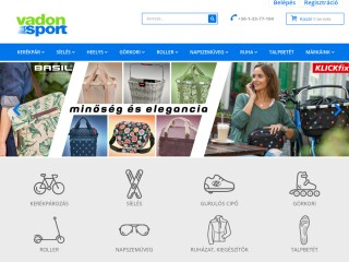 Vadon Sport - Sí és kerékpár üzlet