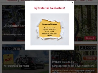 Kerékpár szállítók, lakókocsi mozgatók |Pro-User és Enduro termékek