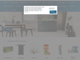 AquaNet.hu akvarisztikai webáruház