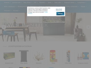 AquaNet.hu akvarisztikai webáruház