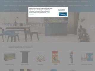 AquaNet.hu akvarisztikai webáruház